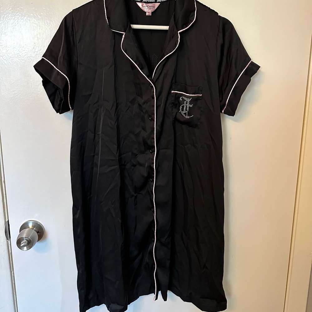 BLACK JUICY COUTURE NIGHTGOWN